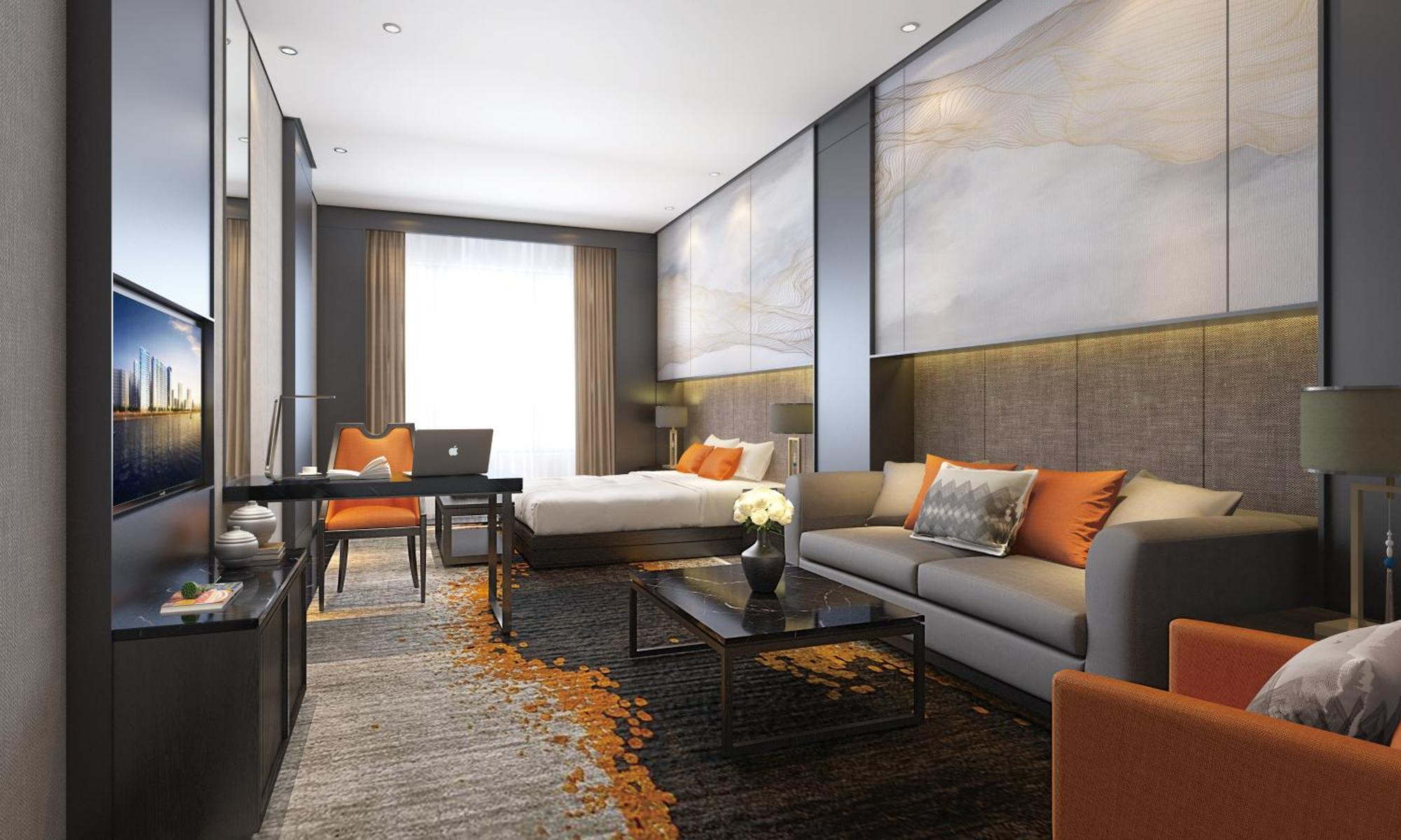 Deluxe King Room