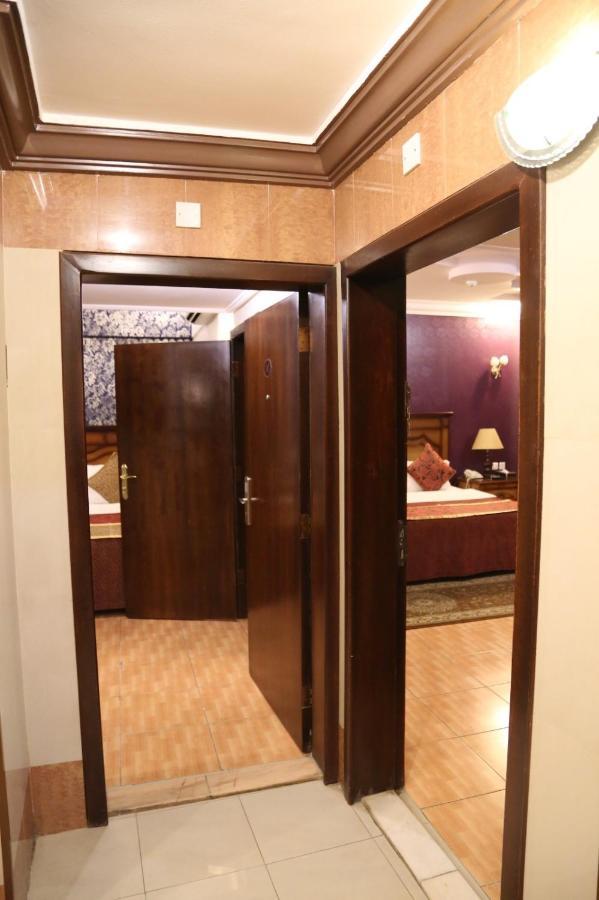 Two Connecting Double Rooms