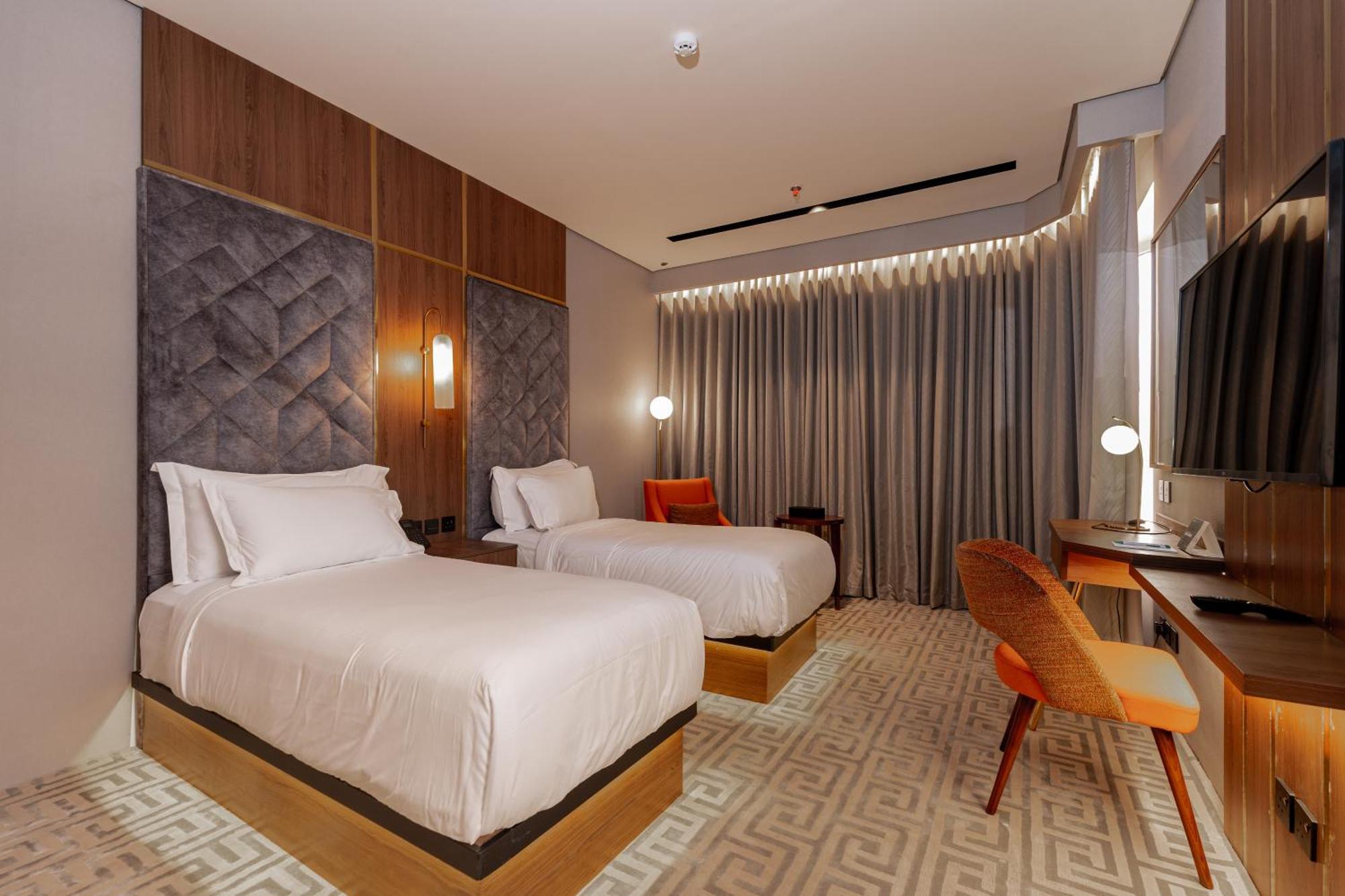 Two-Bedroom Suite City View