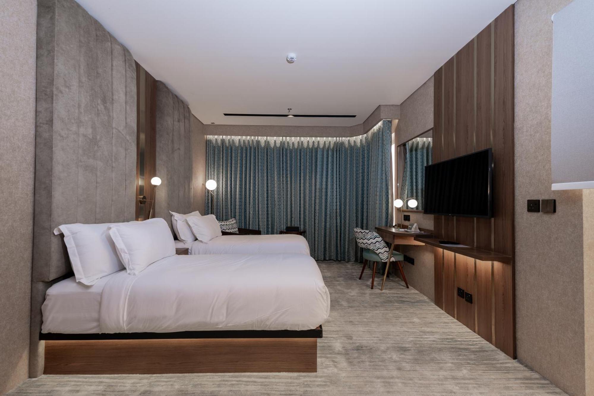 Two-Bedroom Suite City View