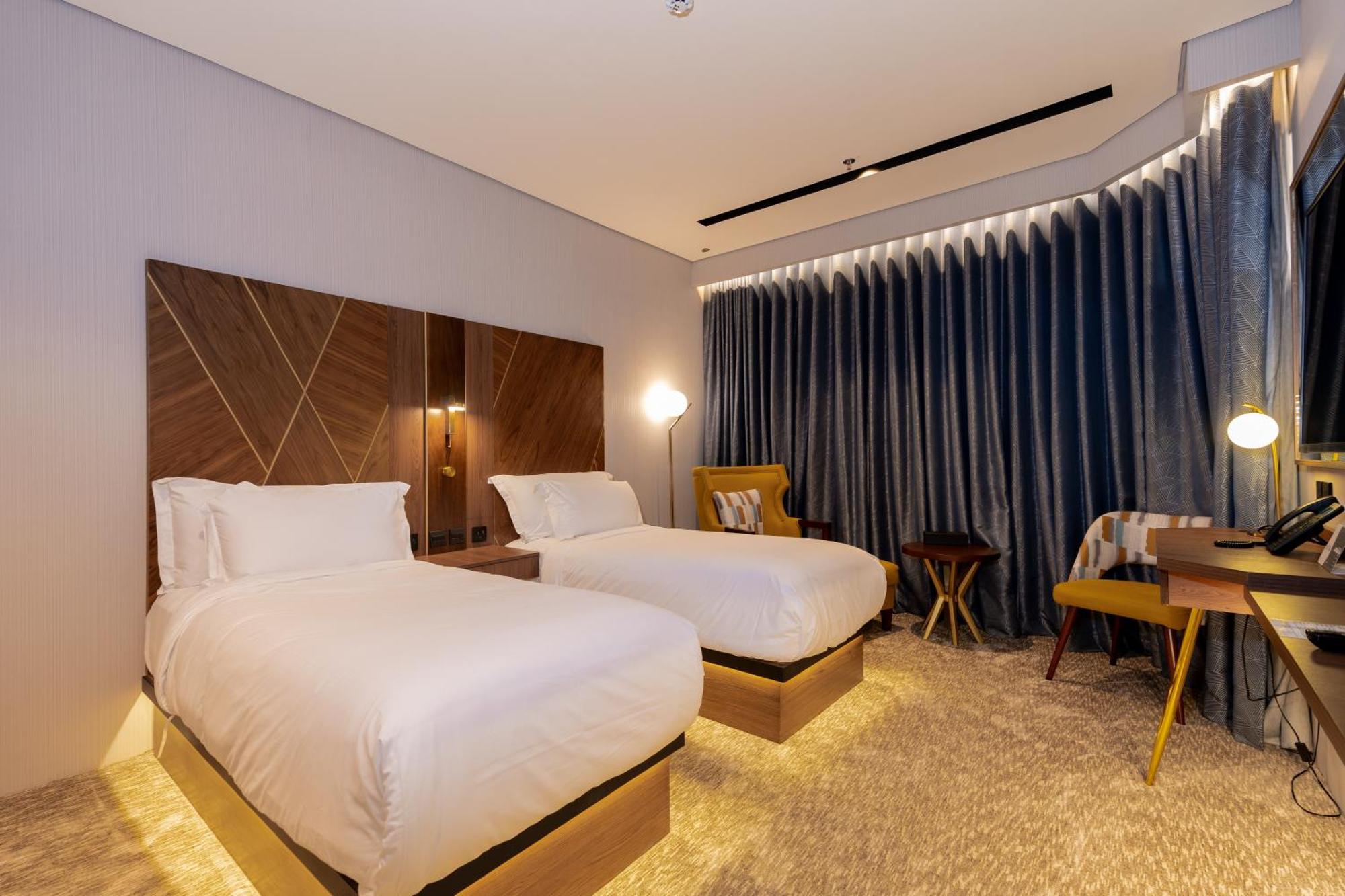 Two-Bedroom Suite City View