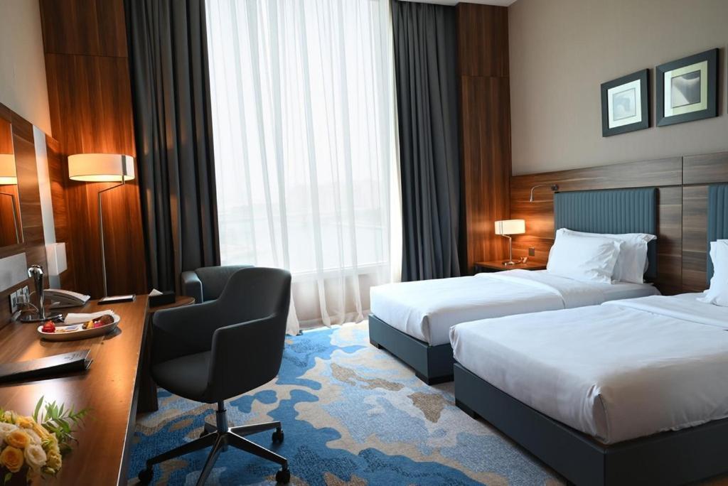 Deluxe Twin Room City View