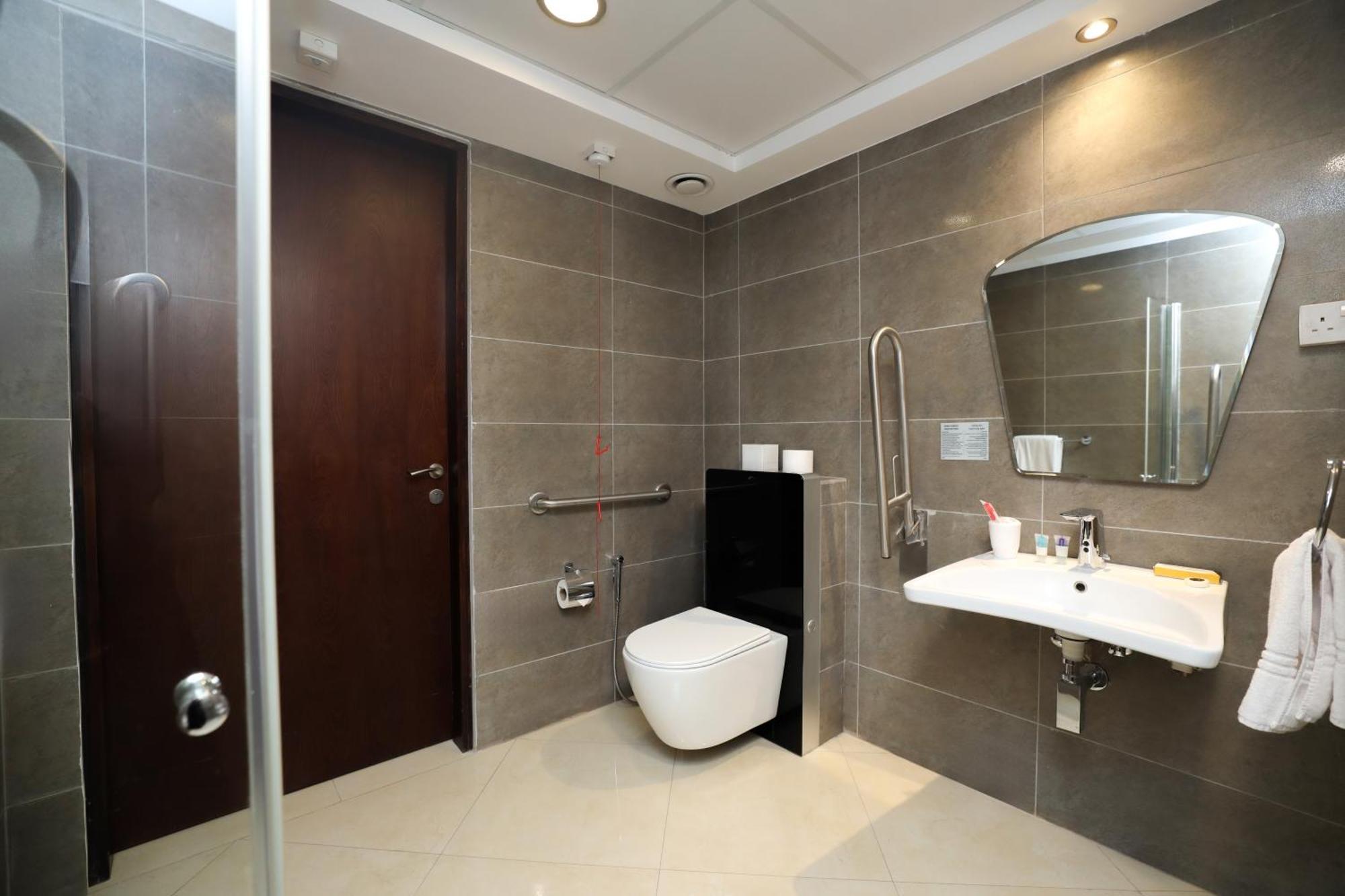 Single Room Disability Access