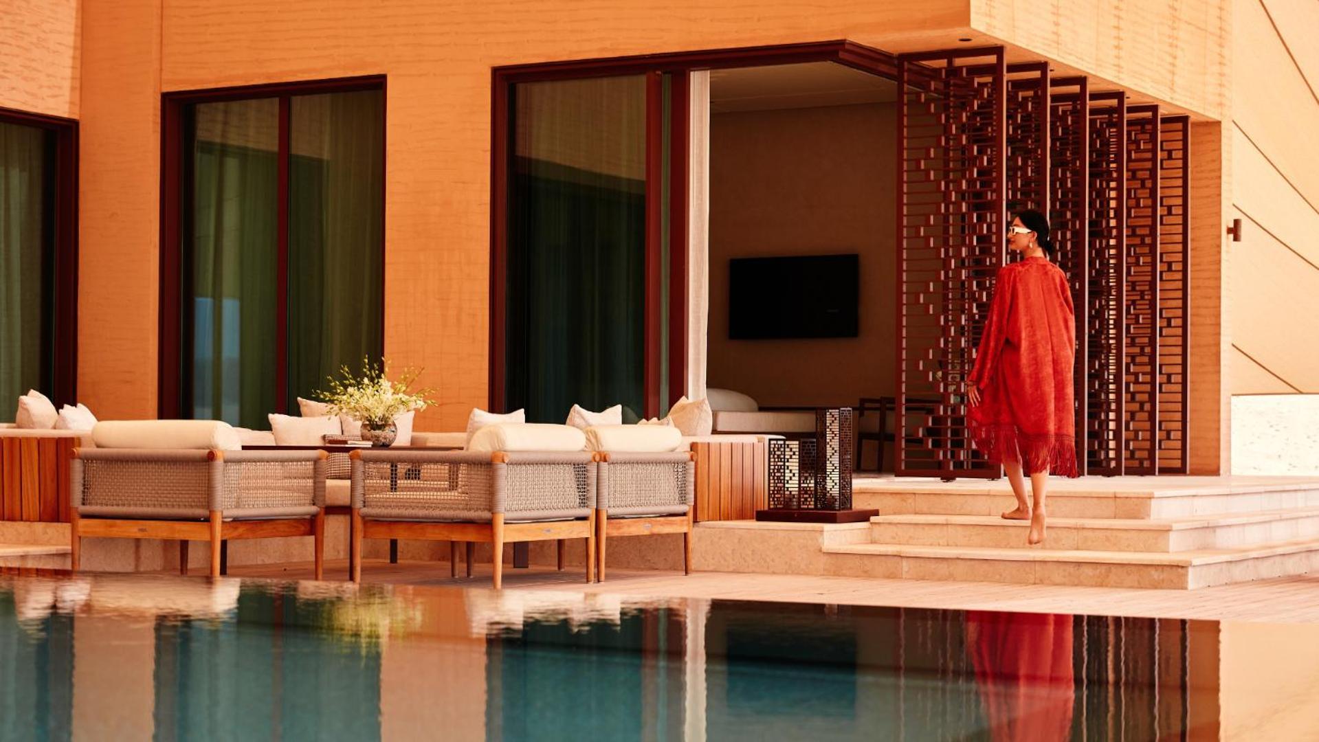 Dune Three Bedroom Pool Villa