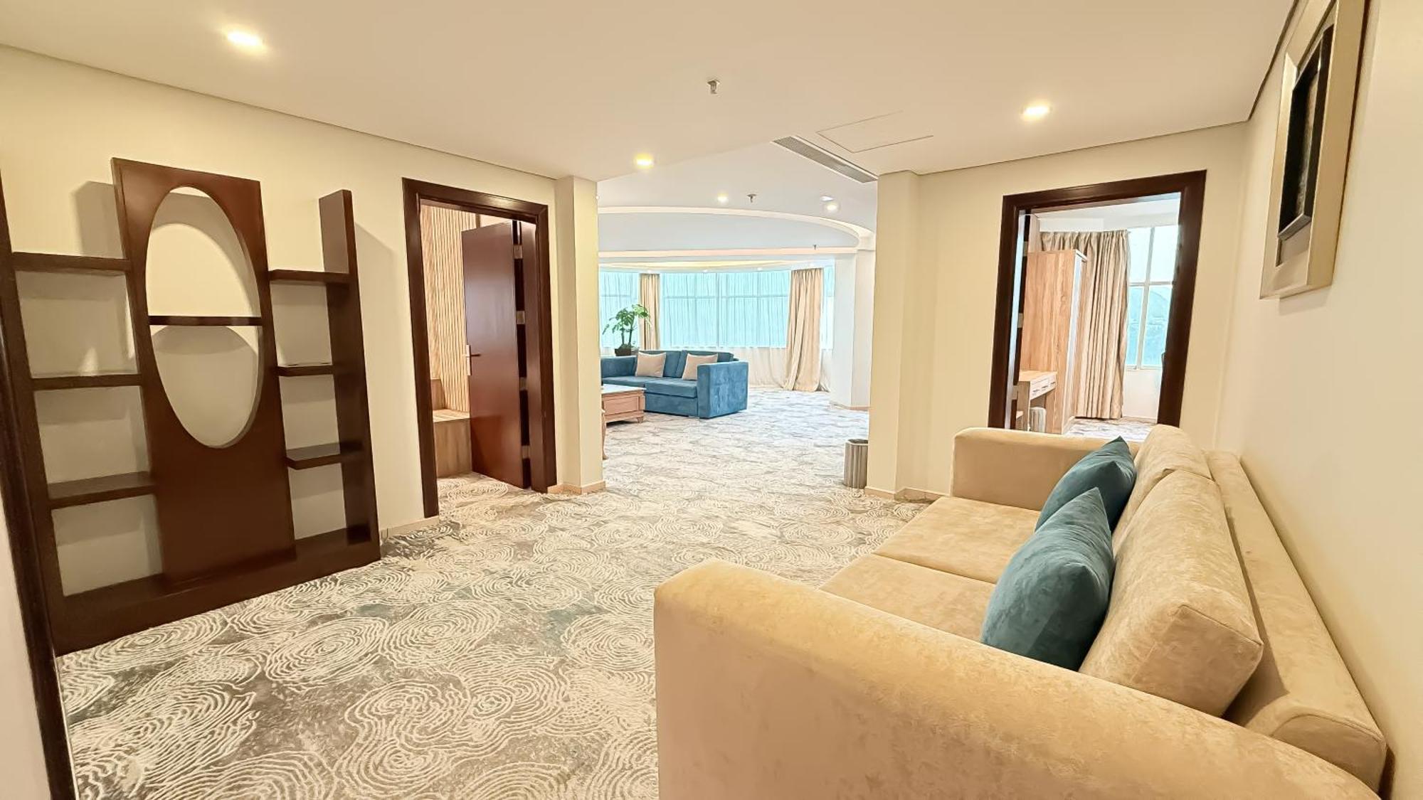 Two-Bedroom Apartment View