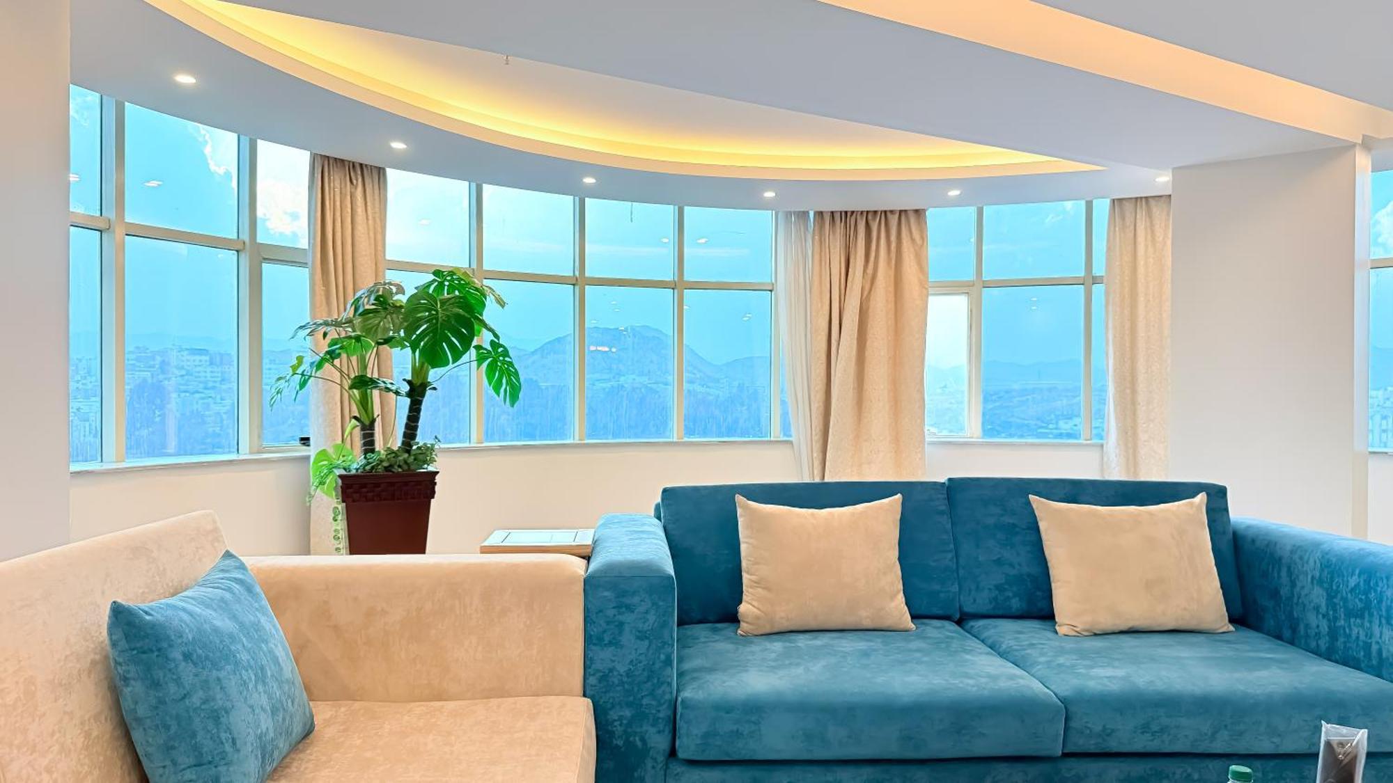 Two-Bedroom Apartment View