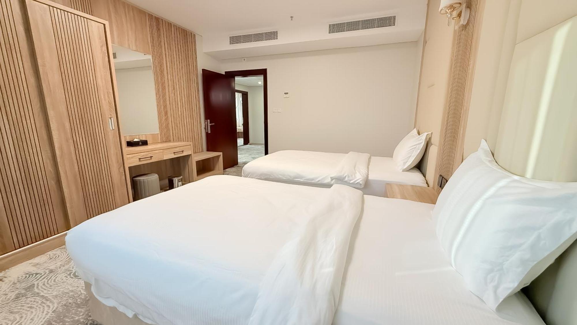 Two-Bedroom Apartment View