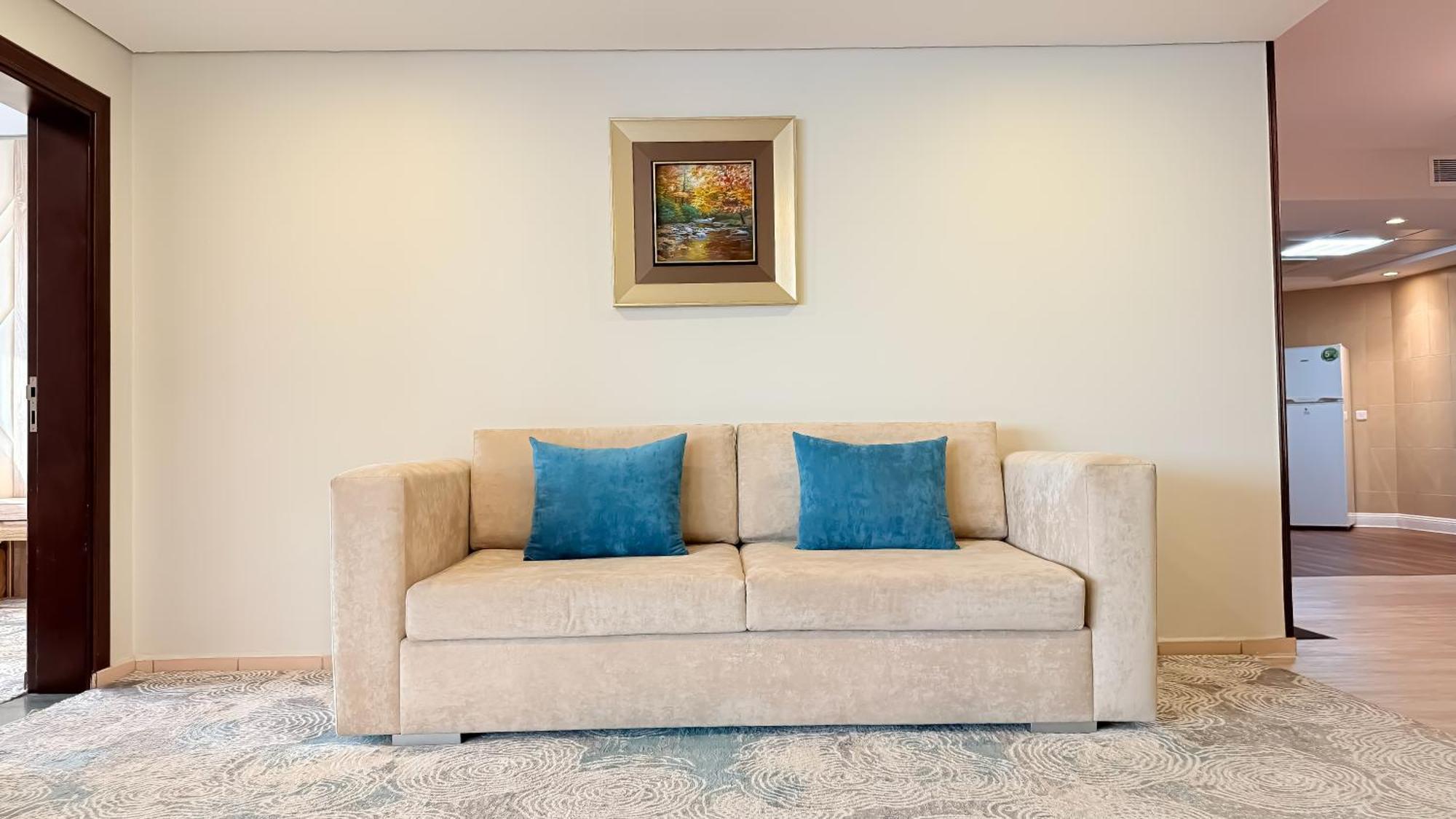 Two-Bedroom Apartment View