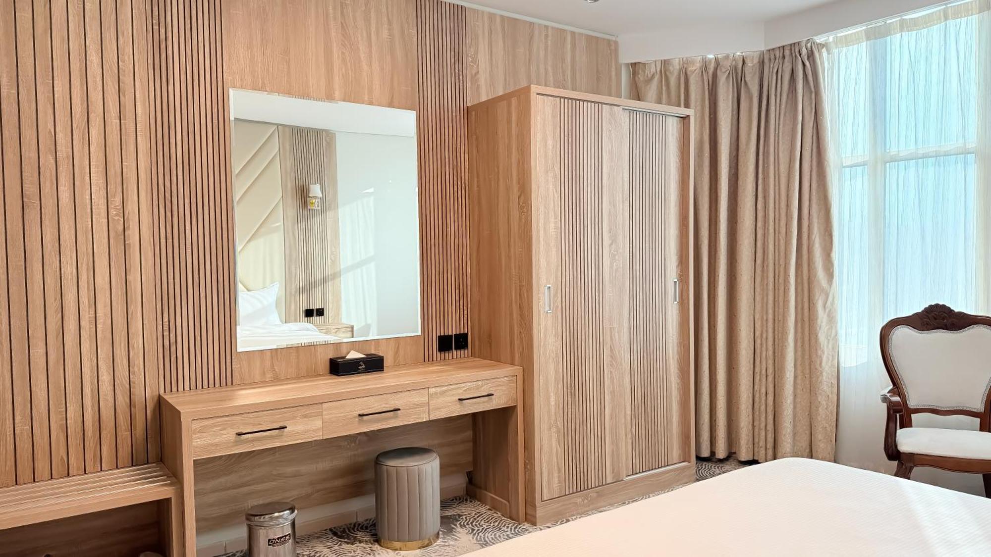 Two-Bedroom Apartment View