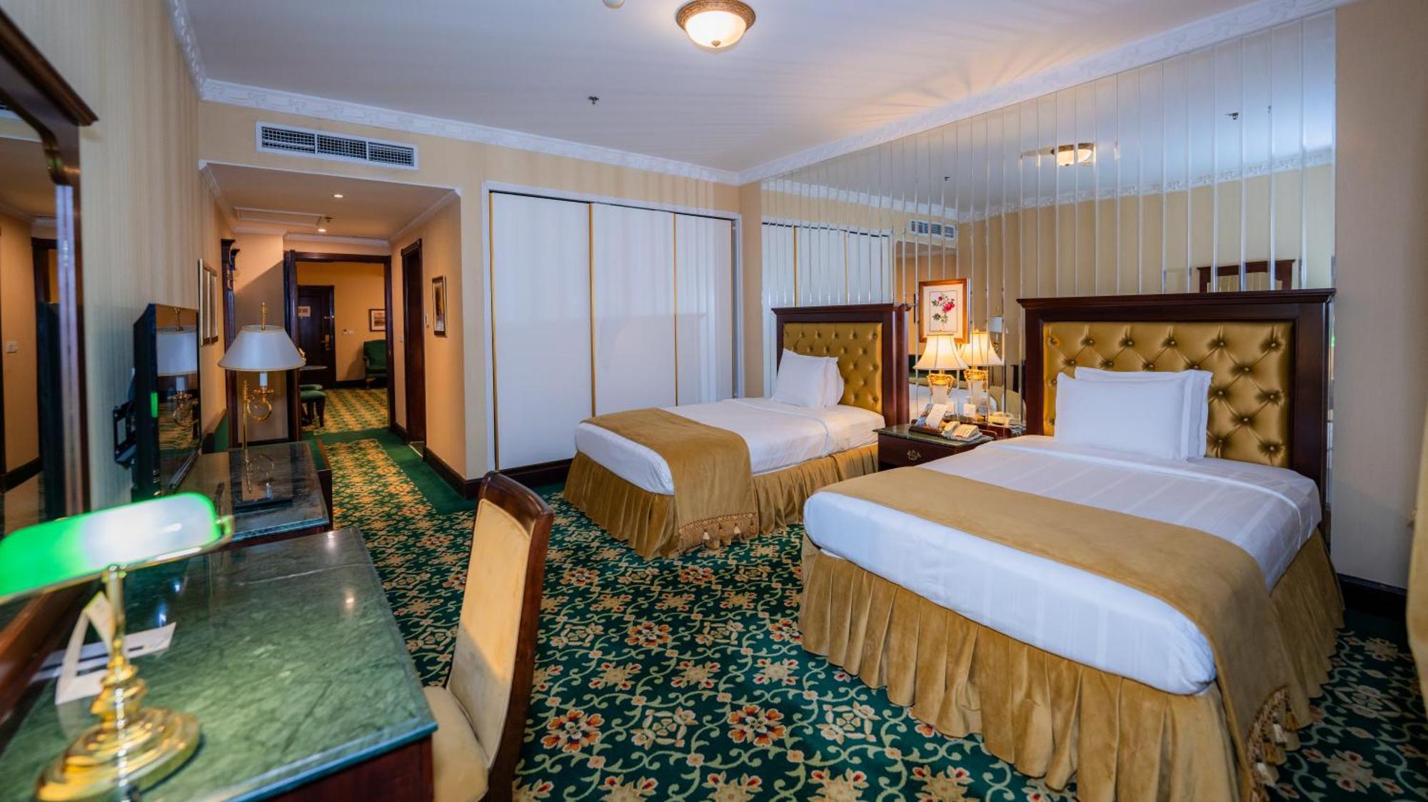Premium Twin Suite