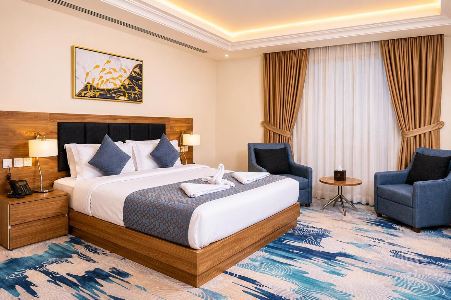 Deluxe King Room