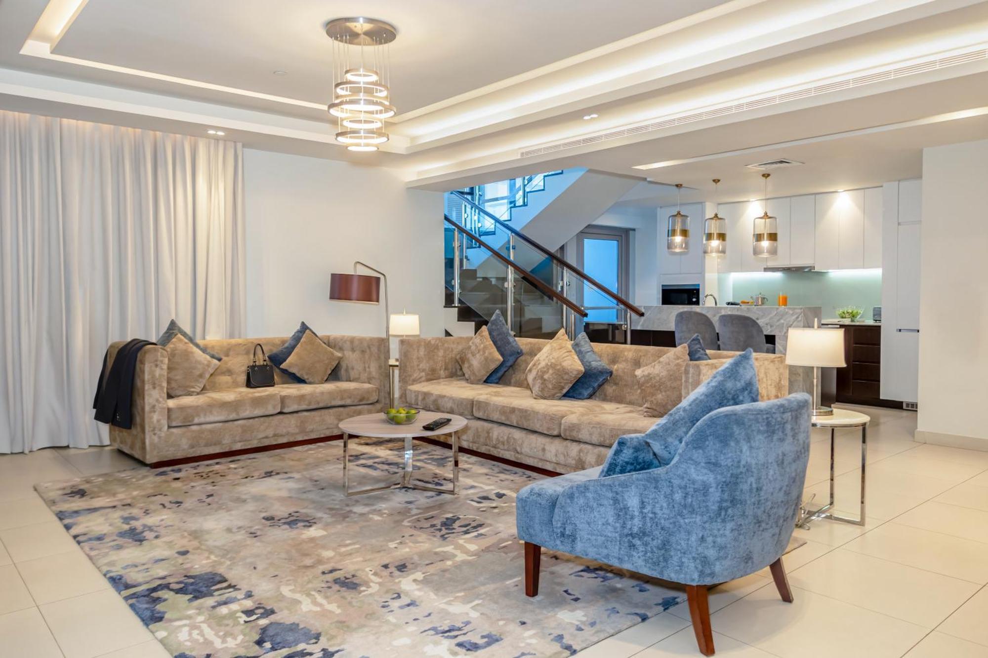 Three-Bedroom Penthouse Suite