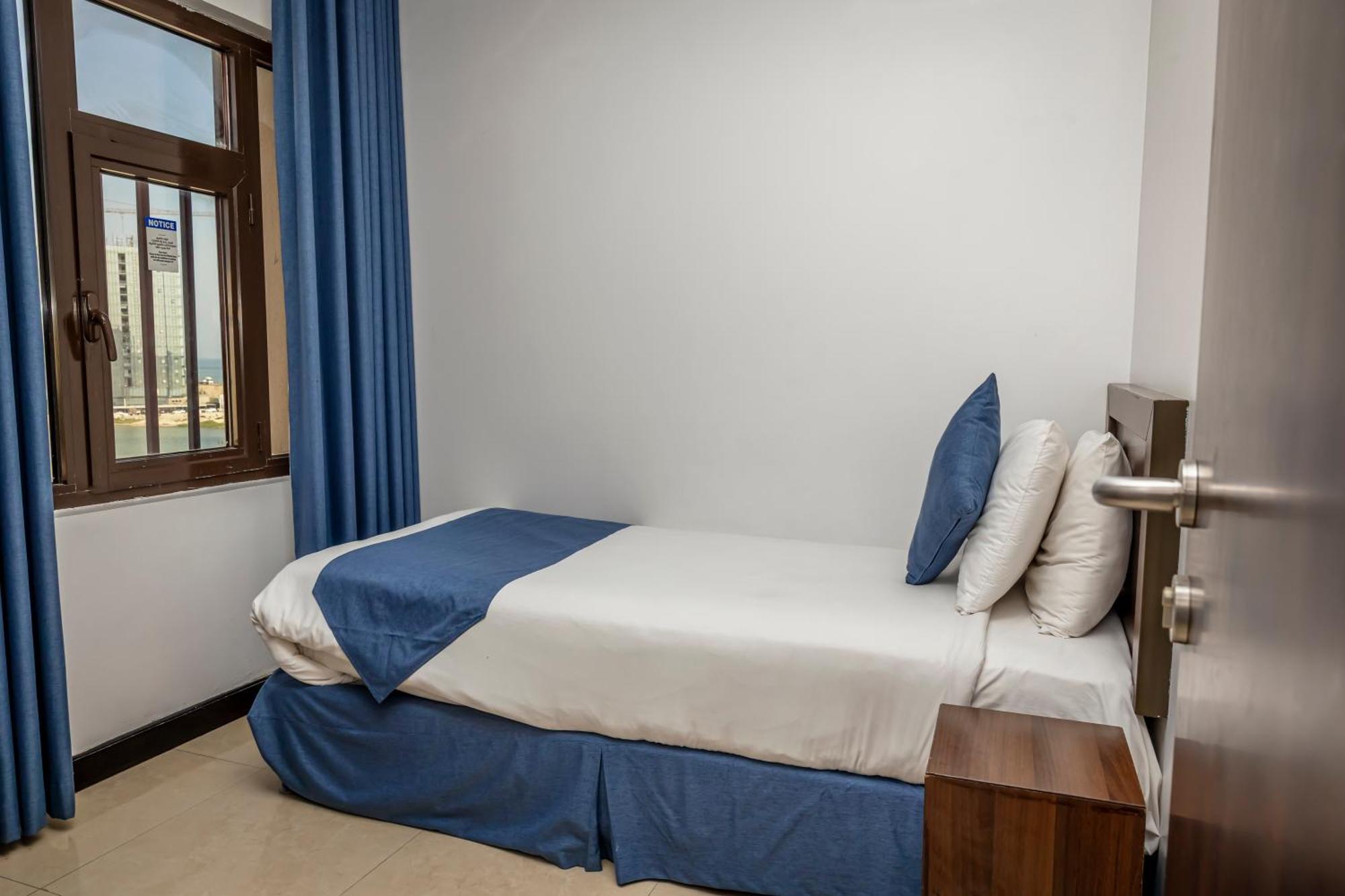 Two-Bedroom Diplomatic Suite Sea View