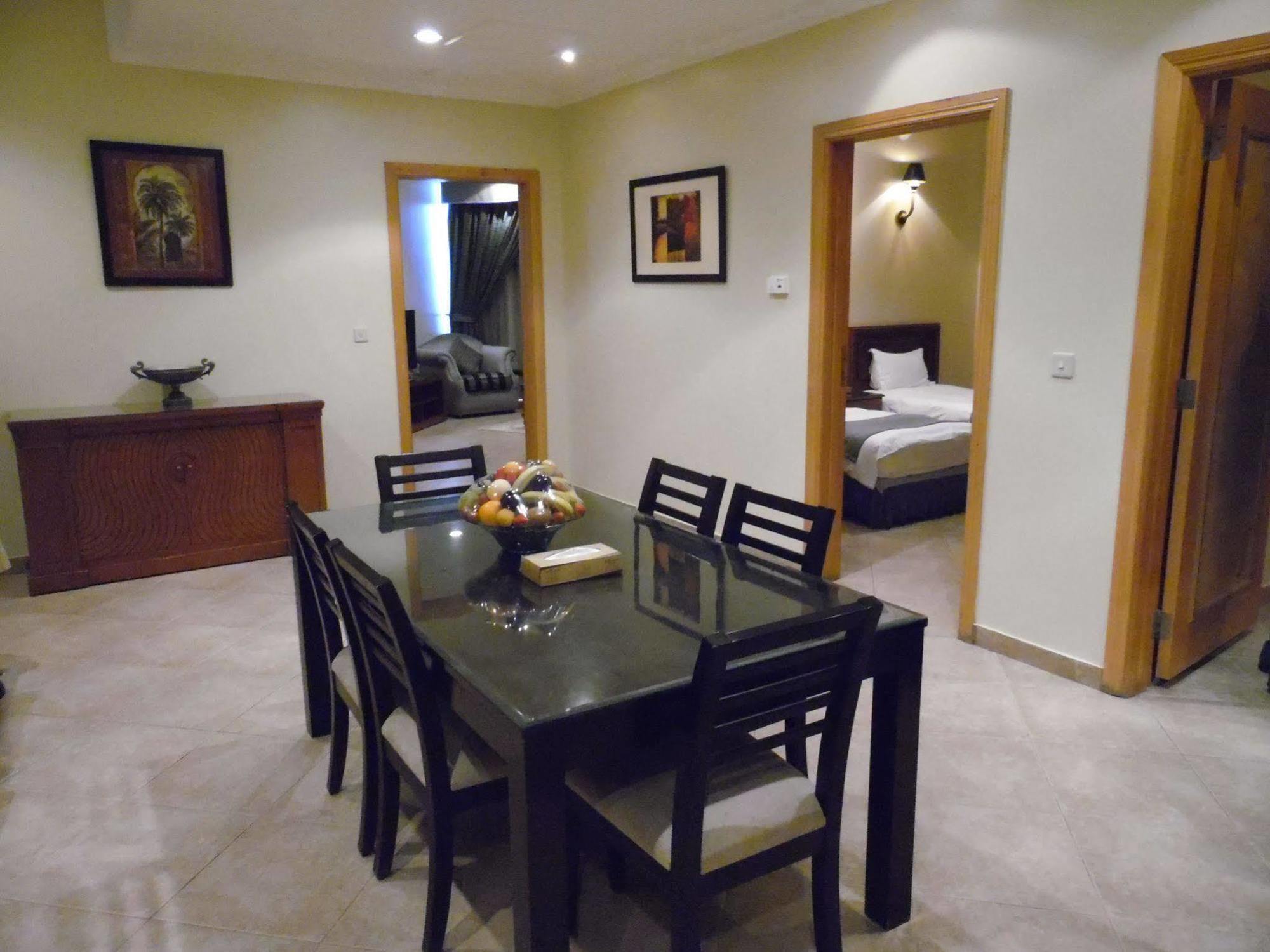 Three-Bedroom Apartment