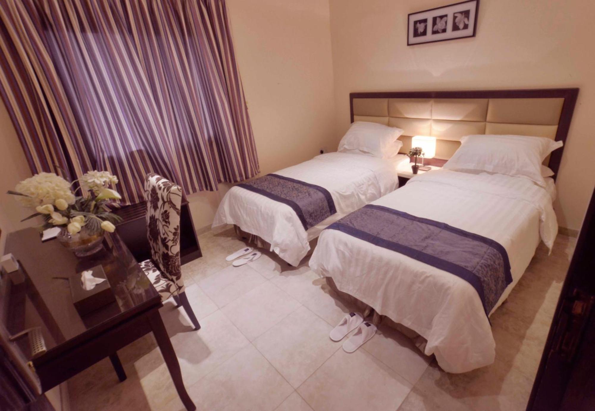 Deluxe Two-Bedroom Apartment