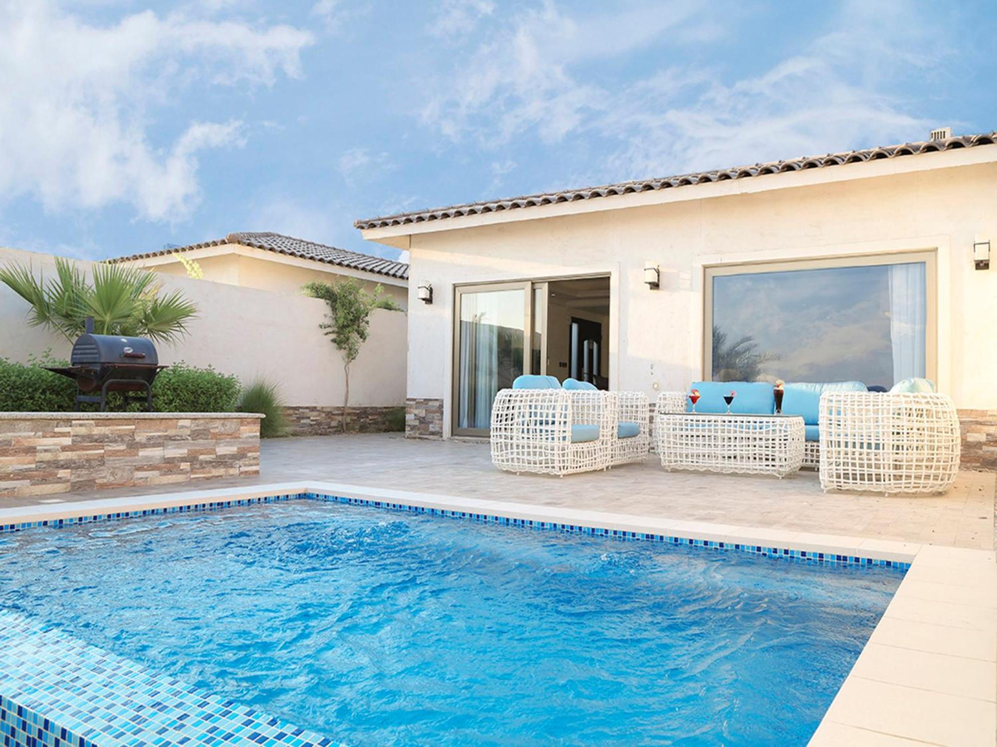Royal Three-Bedroom Villa Private Pool