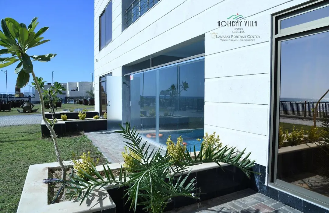 شركة الصنوبرة الفندقية Holiday Villa Resort Yanbu-1