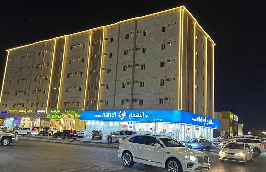 رونزا للشقق المخدومة Rwnza Hotel Apartments-1