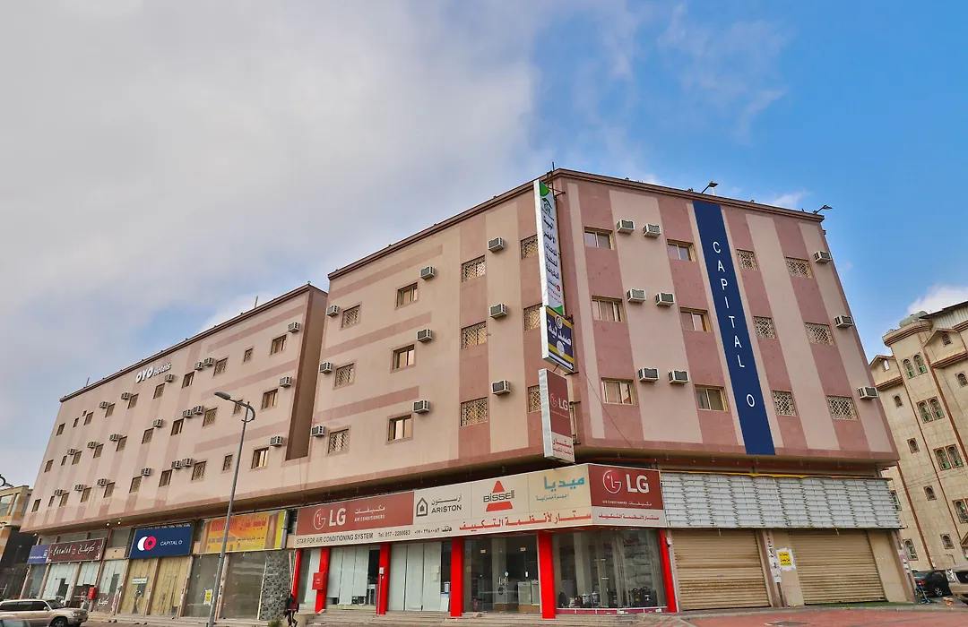 Capital O 324 Green House Hotel Abha-1