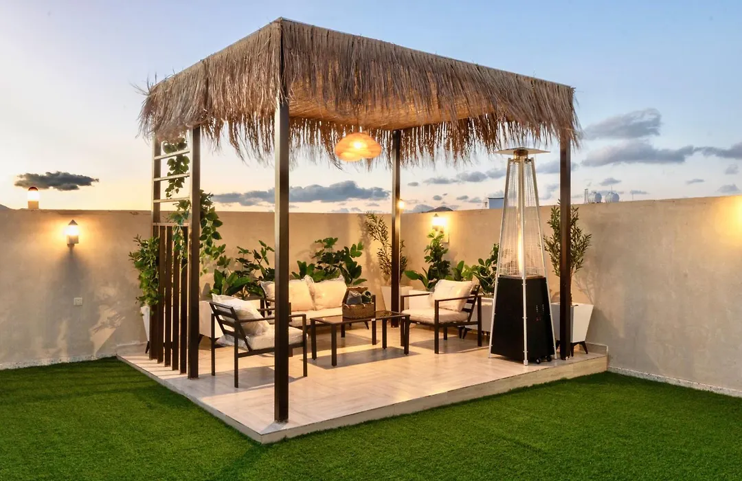الفصول الأربعة للشقق المخدومة - Four Seasons Serviced Apartment-1