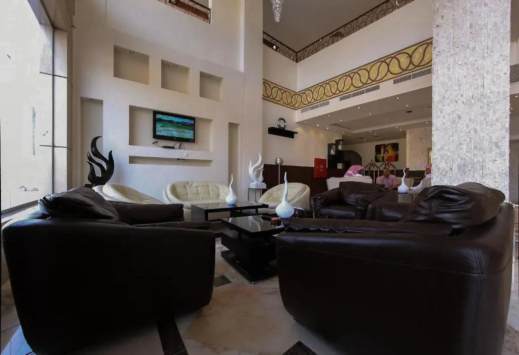 رؤوم ان للشقق المخدومة - حائل -Raoum Inn Serviced Apartment-Hail-1