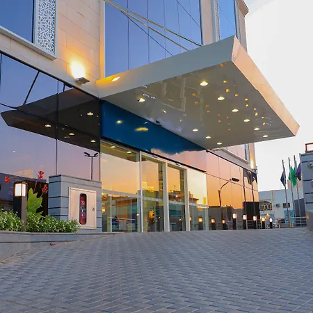 Cheerful Al Waha Unayzah Hotel-3