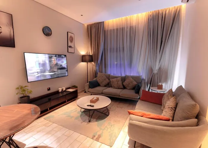 فيفيان بارك الروابى Vivian Park Al Rawabi Aparthotel Riyadh