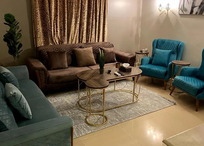شقق البستان للشقق المخدومة
