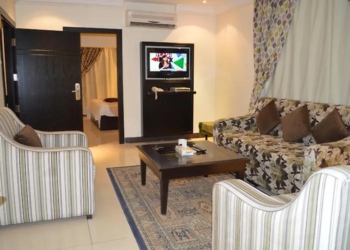 اجنحة بازل Aparthotel Riyadh