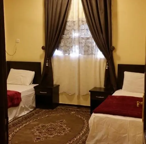 الشقق الفندقية العييري للوحدات السكنية المفروشة - تبوك 4, المملكة العربية السعودية