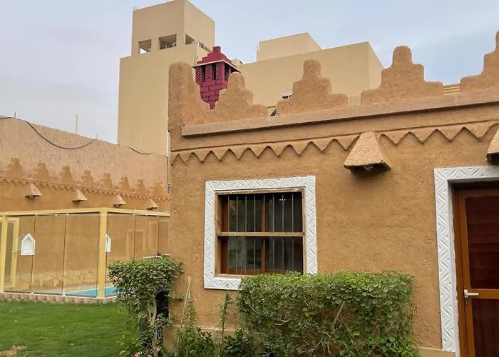 Villa Dona Chalets à Riyad