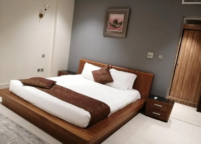 مبيت رحال للشقق المخدومة - Mabit Rehhal Serviced Apartments