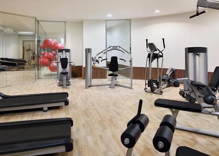 Hoteles con Piscina en Riad