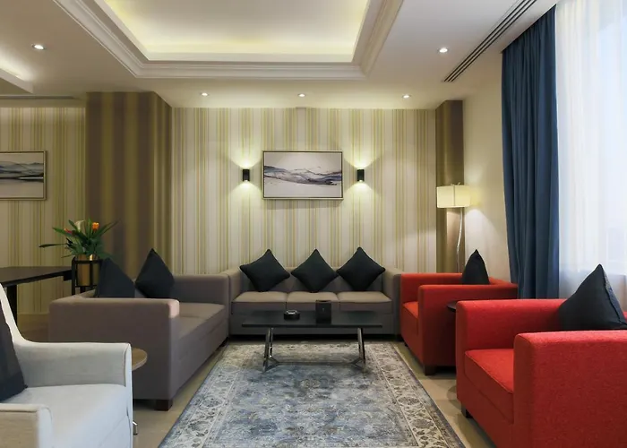 The Proud Hotel Al Khobar