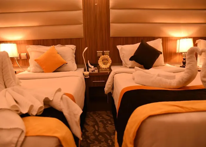 فندق قصر الاندلس الذهبي - Alandalus Golden Palace Hotel Médine