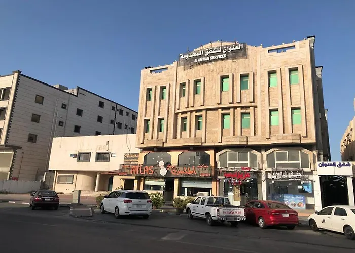 العنوان للوحدات السكنيه المفروشة