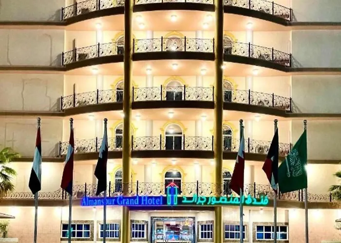 Al Mansour Grand فندق المنصور جراند