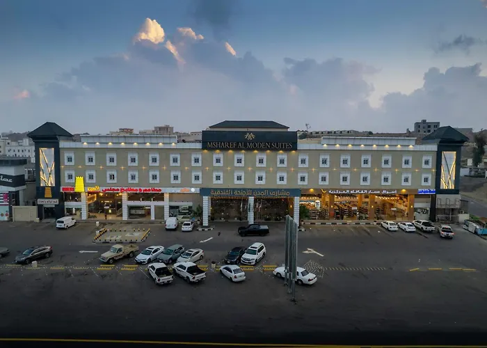 Msharef Almoden Serviced Apartment