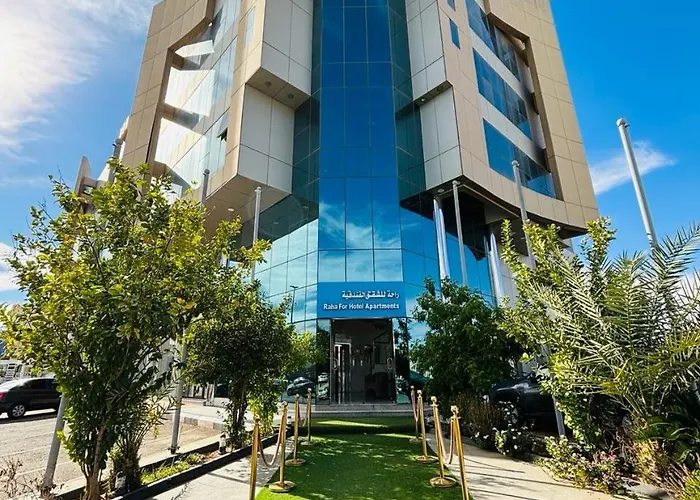 راحة للأجنحة الفندقية Raha hotel suites