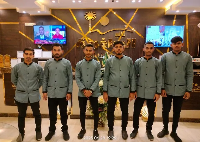 النماص ليالي العاذريه للشقق المخدومة, المملكة العربية السعودية