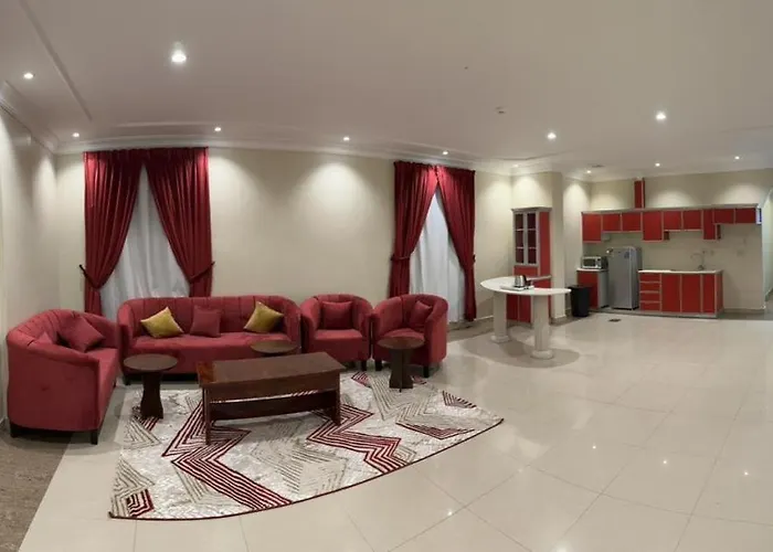 فلور الخليجية للشقق المخدومة Flowersuite1 Dammam, Arabia Saudí