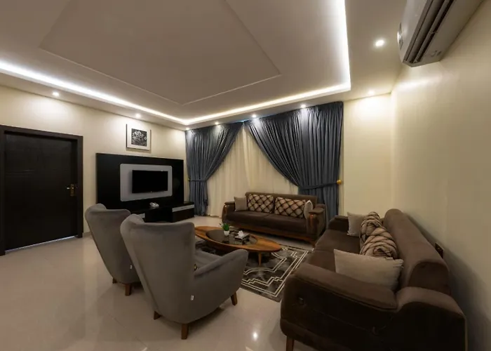 غاردينيا للوحدات السكنية المفروشة