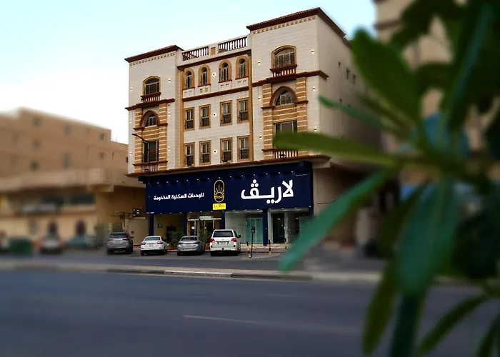 لاريـڤ للوحدات السكنية المخدومة غصن البنفسج سابقاً