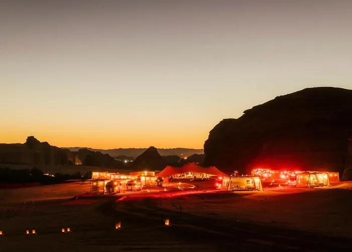 Caravan Alula By Our Habitas العلا, المملكة العربية السعودية