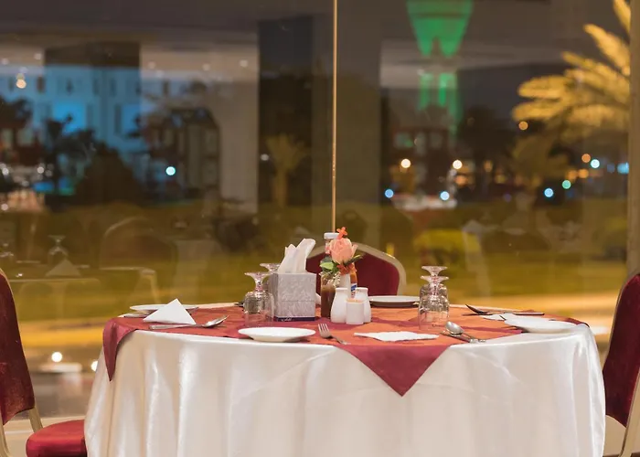 Etlalat Alhadiqa Hotel Tabuk