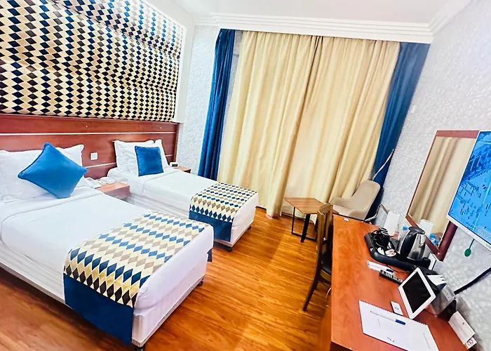 Hotel Nusk Al Madinah à Médine