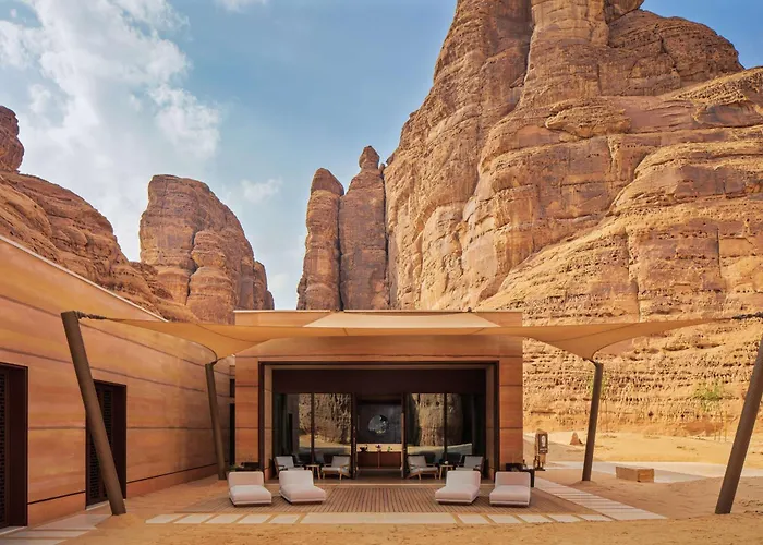 Hotel Banyan Tree Alula Al Ula, Arabia Saudí