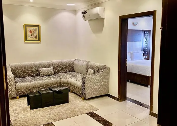 الطائف شقق روز وود للشقق المخدومة, المملكة العربية السعودية