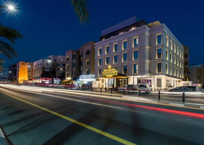 Cindyan Serviced Apartments