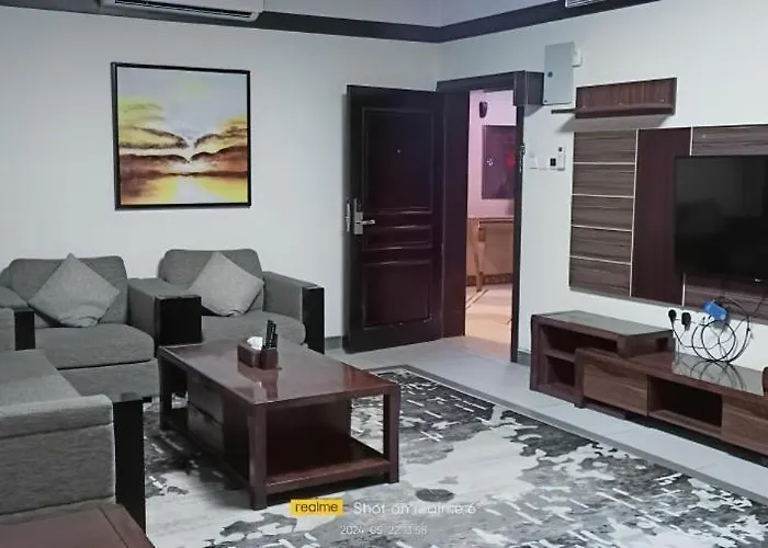 خميس مشيط Niyaf Serviced Apartments, المملكة العربية السعودية
